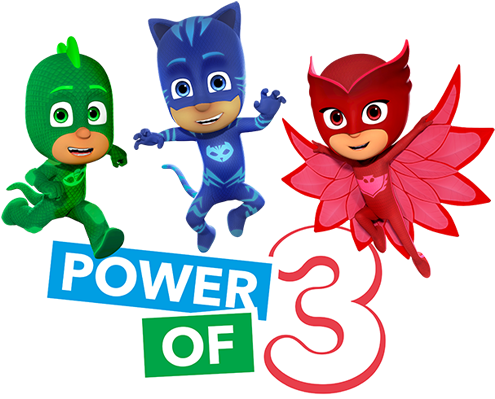 Brand New Pj Masks Charity Partnership - National Sports Week 2018 (720x511), Png Download