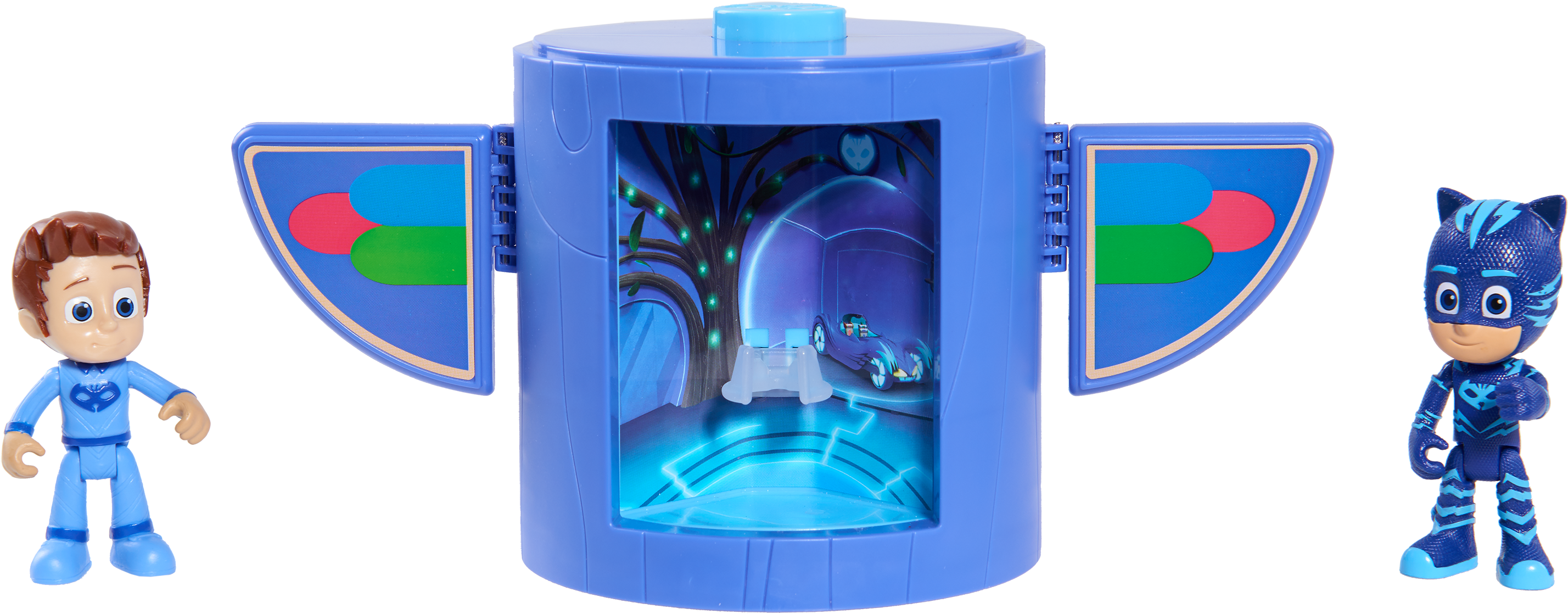 Pj Masks Transforming Figure Set - Pj Masks Cat Boy Transforming Figure Set (3000x3000), Png Download