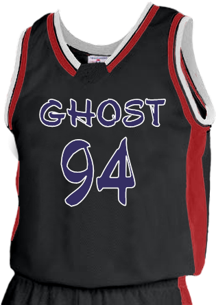 Gengar Gengar 94 Gengar Ghost Type - Rasta Jersey Basketball Design (400x450), Png Download