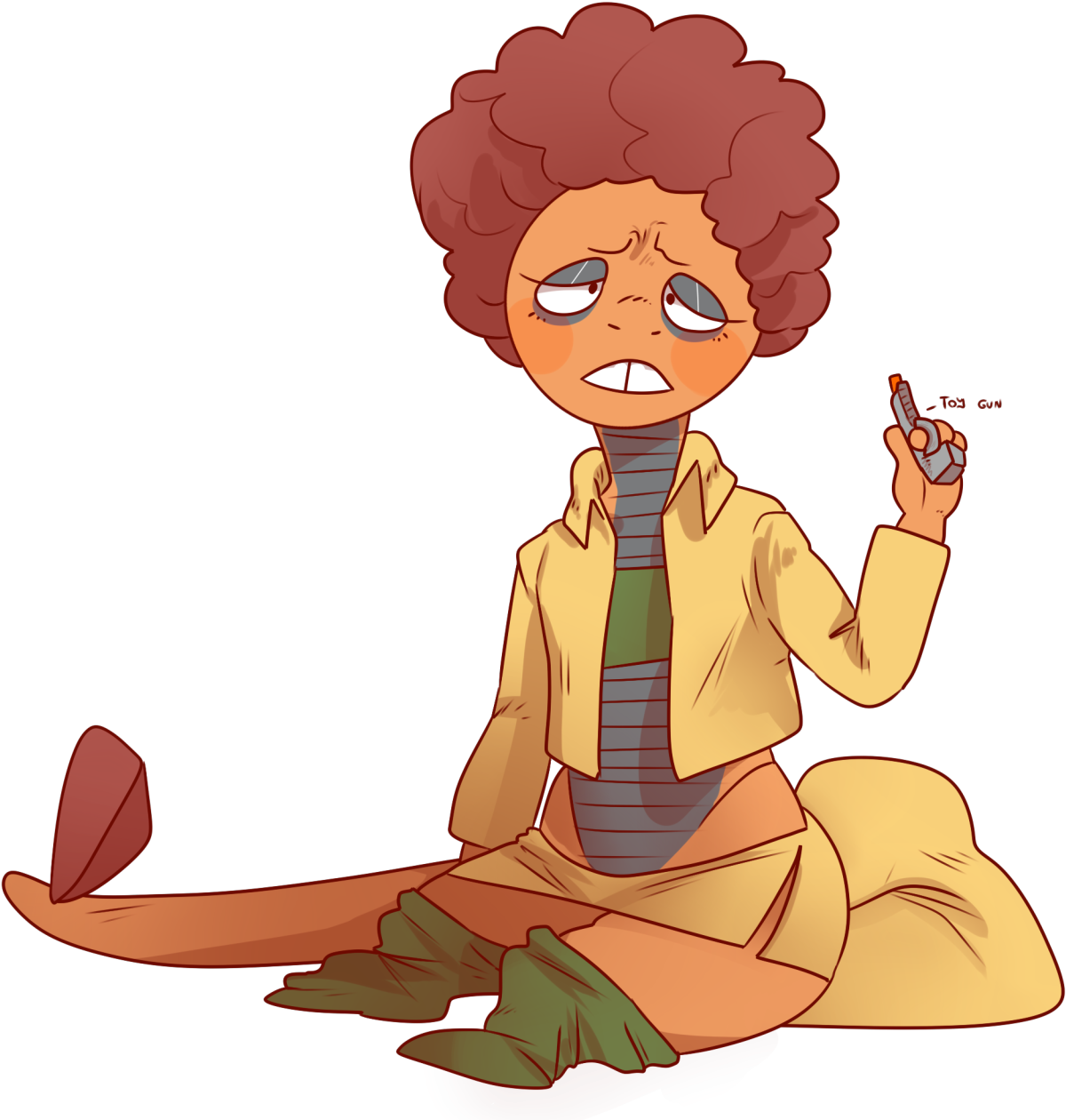 When I Heard Afro I Immediately Thought Of Foxxy Cleopatra - Portable Network Graphics (1280x1280), Png Download