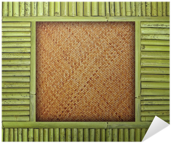 Interrupteur Décoré Simple Va Et Vient - Bambou 3 (400x400), Png Download