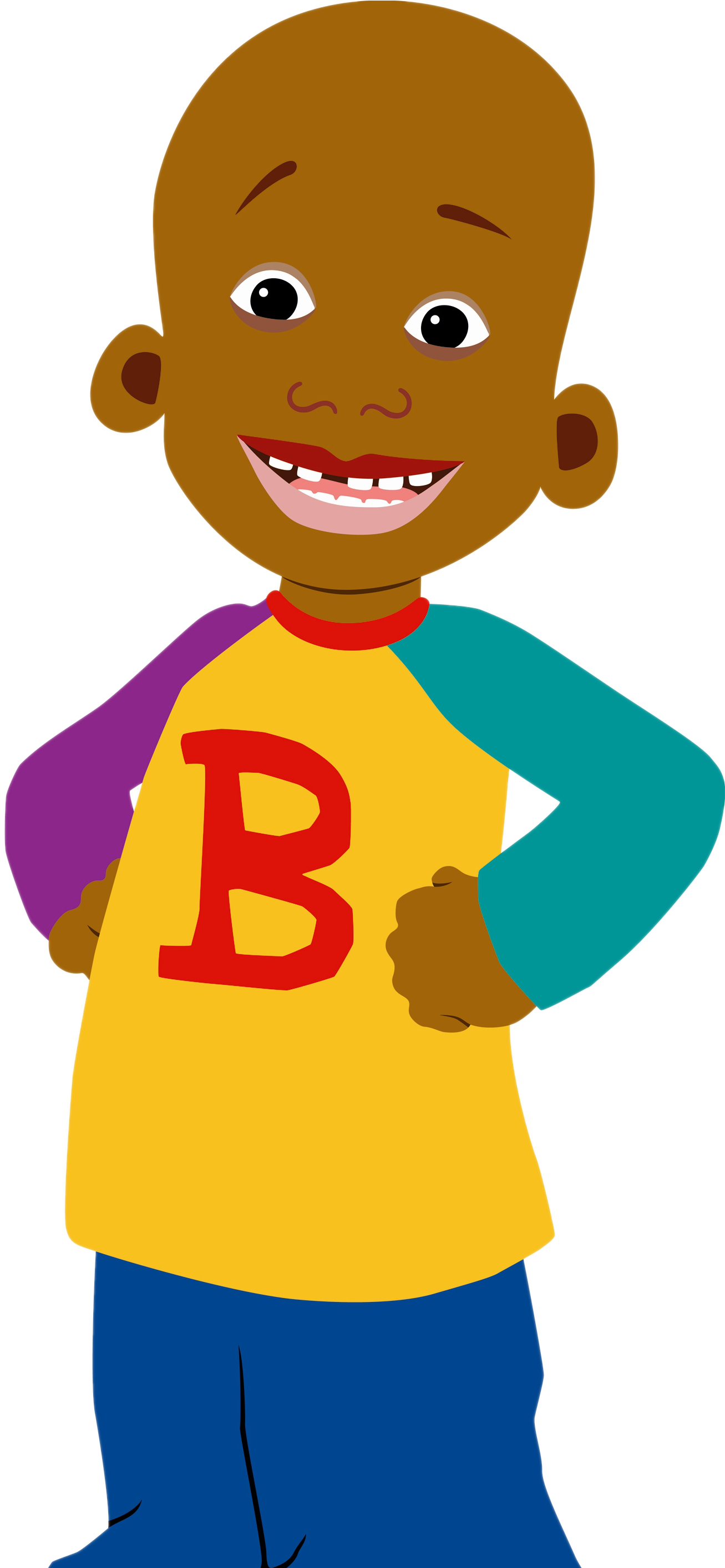 Little Bill 002hr - Little Bill (1322x2822), Png Download