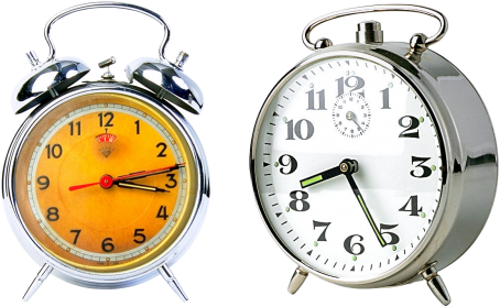 Alarm Clock,time,clock,the Minute Hand,the Hour Hand,dial - Relogio Despertador Png (500x287), Png Download