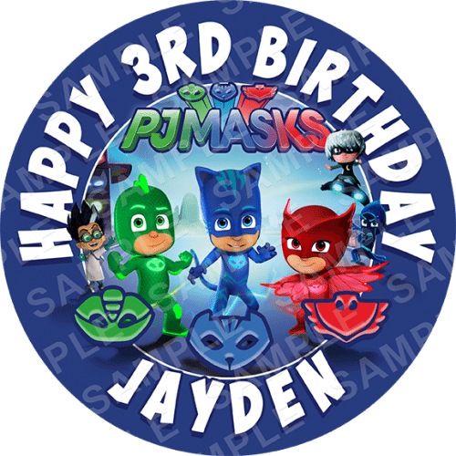 Pj Masks - No Excuses Wear A Helmet (500x500), Png Download