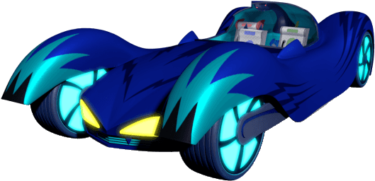 Cat Car - Pj Masks Catboy Cat Car (559x285), Png Download