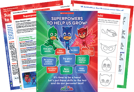 Visit Pj Masks's Website Or - Pj Masks. Héroes En Acción! (432x296), Png Download
