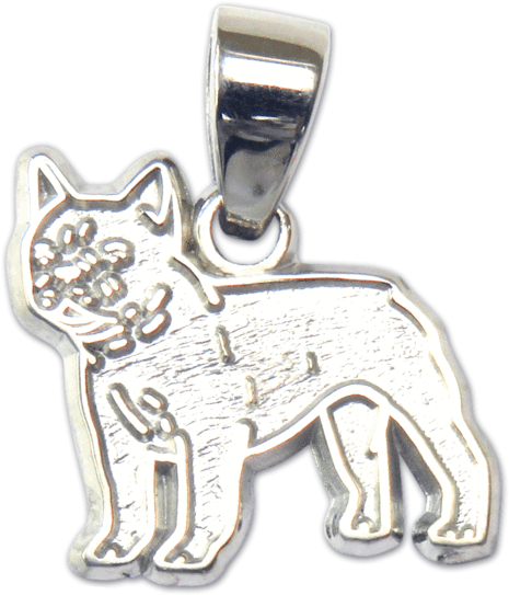 French Bulldog Pendant - Dog (600x600), Png Download