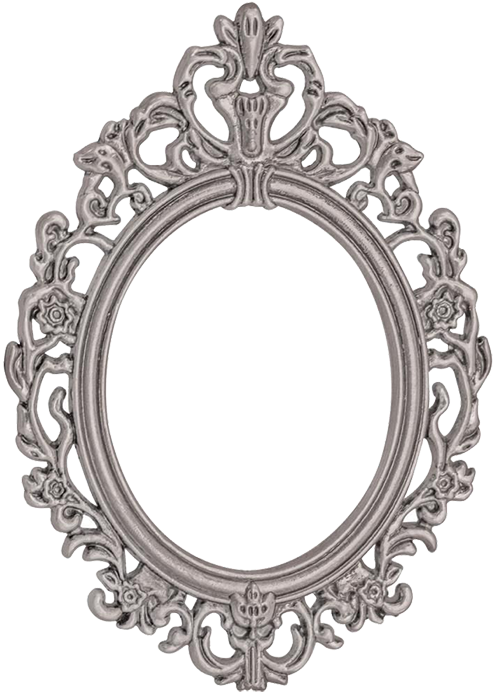 Picture Frames Baroque Craft - Baroque Frame (518x700), Png Download