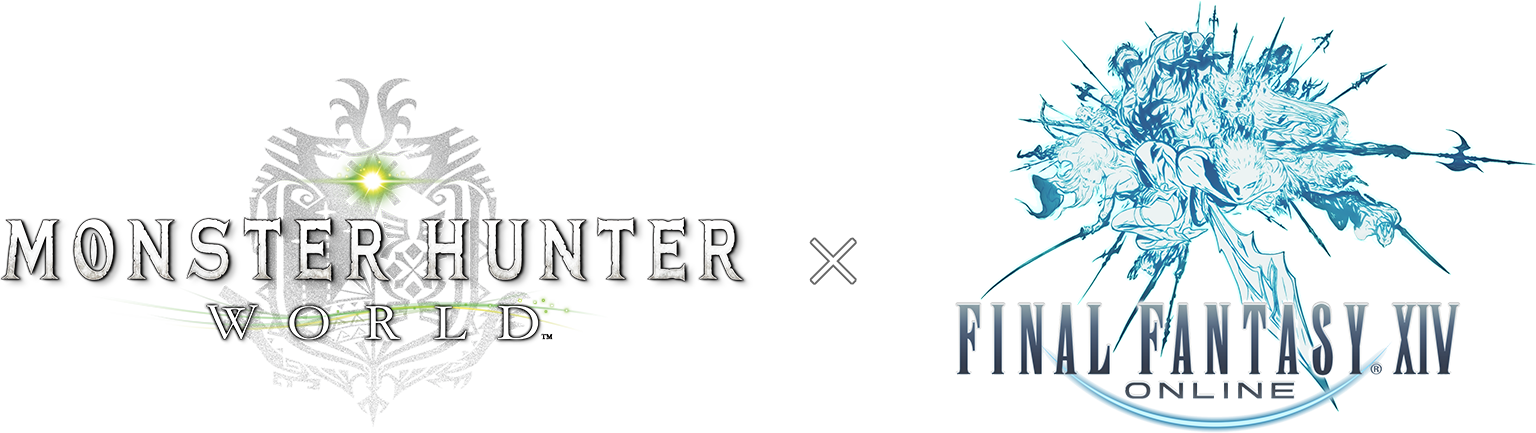World And Final Fantasy Xiv The Collaboration Of Your - Final Fantasy Xiv - Standard Edition (pc Cd) (1536x433), Png Download