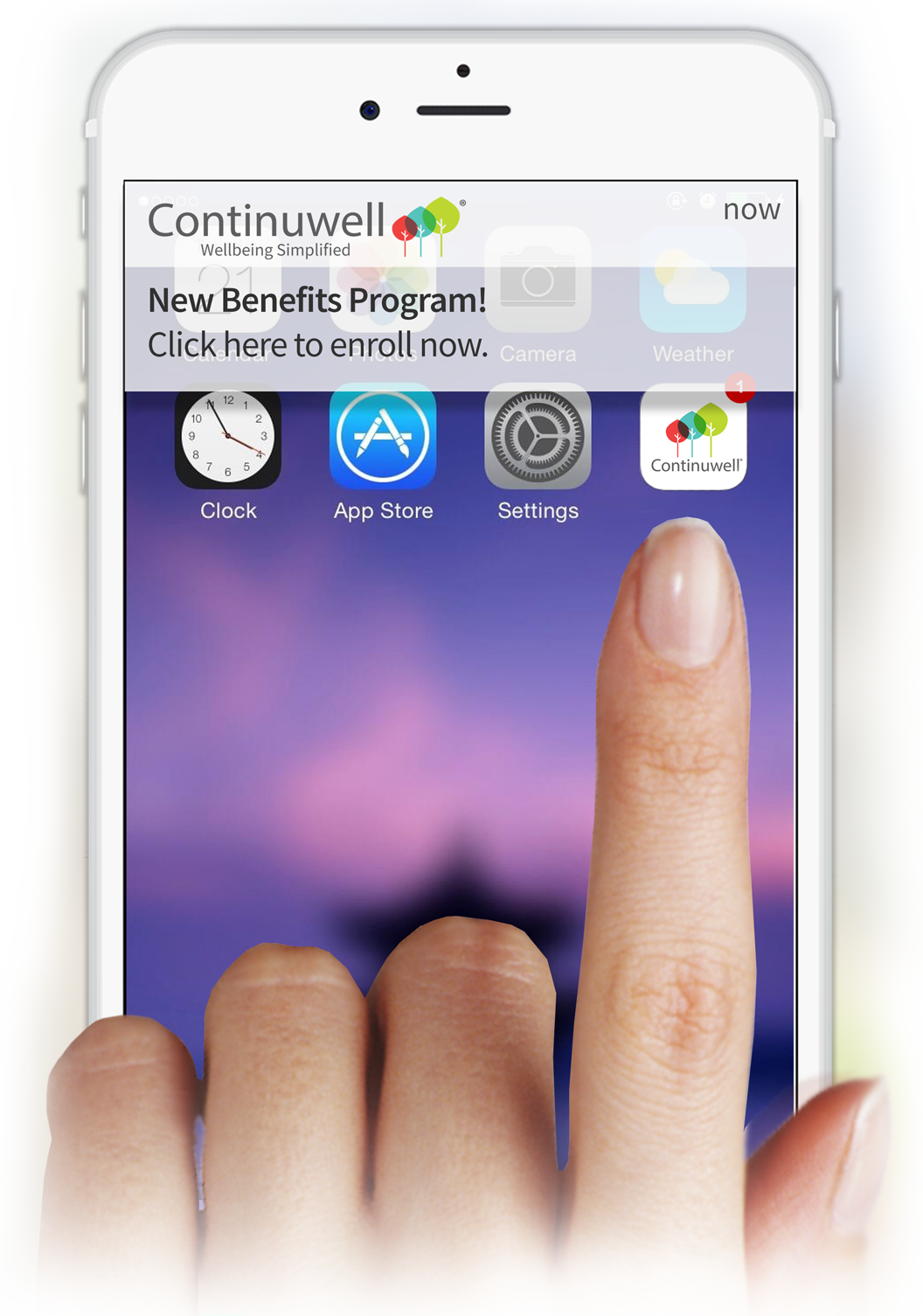 App Notifications - Thumb (1056x1506), Png Download