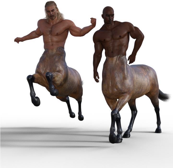 Centaur Png - Centauro Da Mitologia Grega (720x720), Png Download