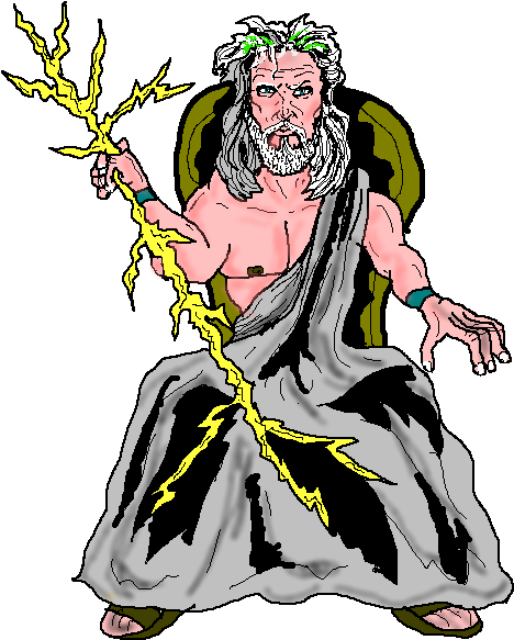 Britney Spears Clipart At Getdrawings Com Free - Greek Mythology Zeus Clip Art (600x600), Png Download