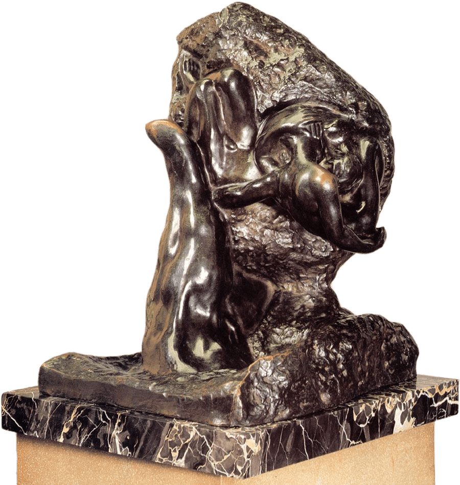 Picasso, Pablo - Rodin The Hand Of God (912x950), Png Download