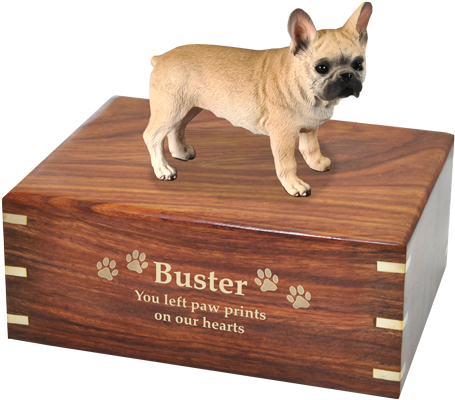 Wholesale French Bulldog Dog Urn Wholesale French Bulldog - Dog (500x500), Png Download