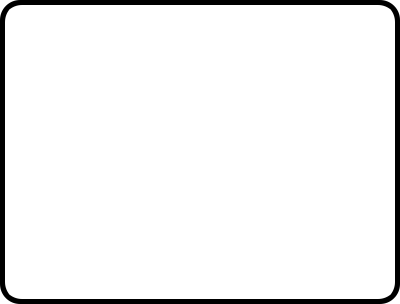 Curved Border Png - Paper Product (400x304), Png Download