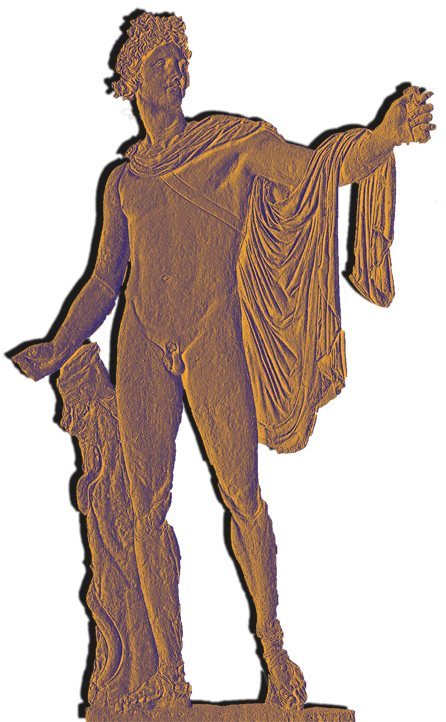 Greek Myth, Only A Few Occur In Latin Literature, Chief - Visual Arts (580x740), Png Download