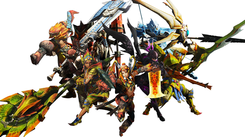 Monster Hunter World Arme (837x470), Png Download