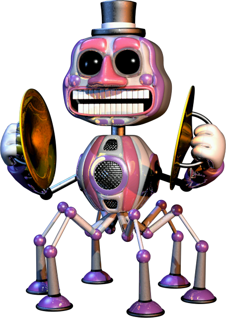 Music Man - Music Man Fnaf (455x639), Png Download