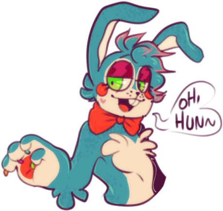 0///0 Fnaf, Animal Costumes, Freddy S - Toy Bonnie Furry (500x464), Png Download