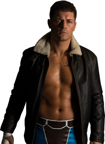 Cody Rhodes Leather Jacket (365x500), Png Download