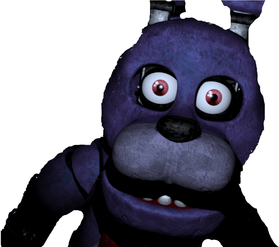 Bonnie Fnaf Png - Bonnie Fnaf Transparent (955x836), Png Download