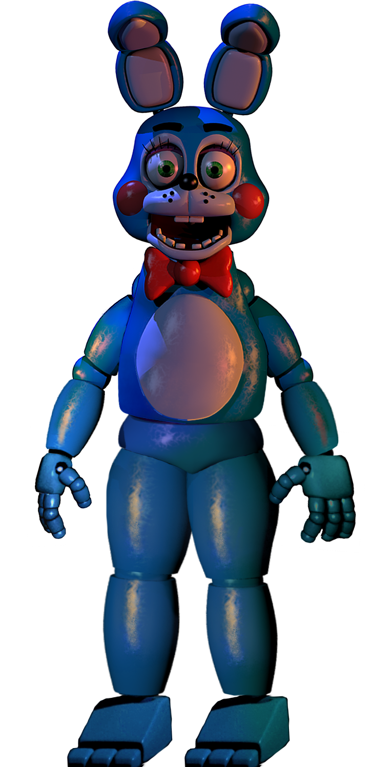 Bonnie Fnaf (1500x1600), Png Download