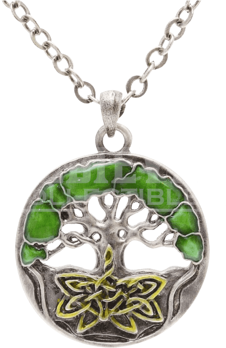 Celtic Tree Of Life Necklace - "celtic Tree Of Life Necklace" (731x731), Png Download
