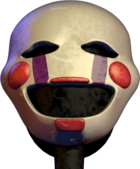Png - Puppet Head Fnaf (1024x768), Png Download