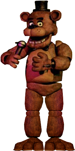 Old Chica Full Body By Loleegee2003 On Deviantart - Five Nights At Freddys - Band Poster Print (34 X 22) (900x600), Png Download