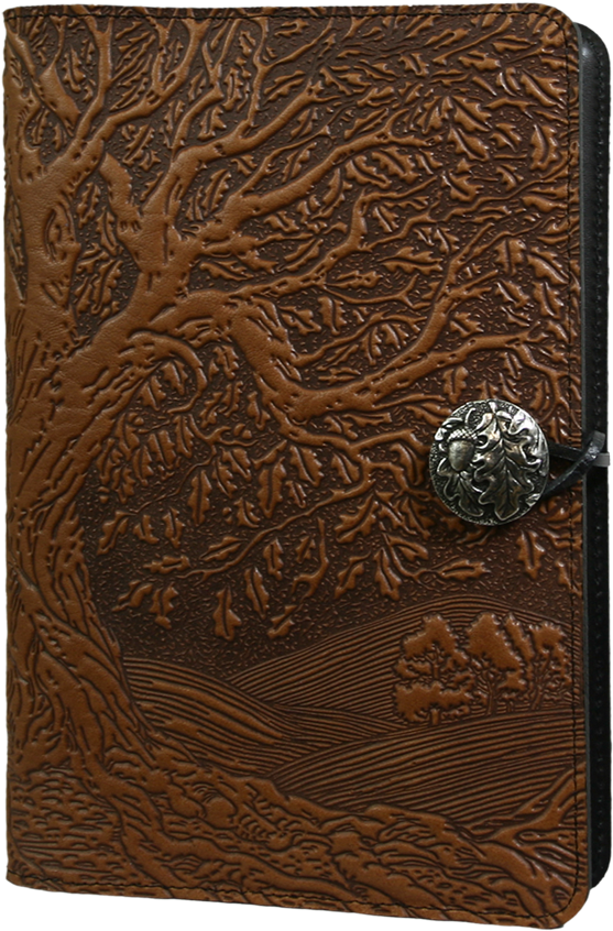 Leather Journal Cover (600x887), Png Download