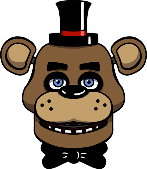 Five Nights At Freddy's Freddy Shirt Design By Kaizerin - Five Nights At Freddys Freddy (500x575), Png Download