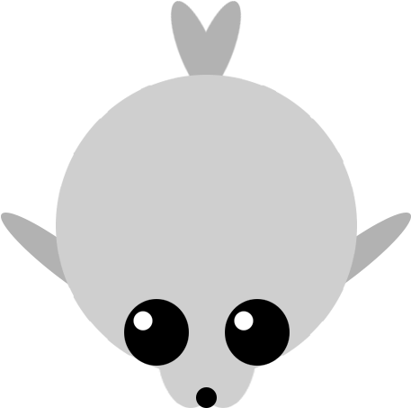 Seal - Mope Io Skins Seal (500x500), Png Download
