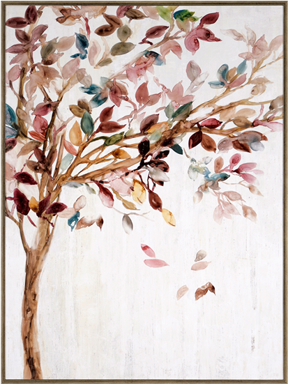 Tree Of Life - Art Print: Jensen's Tree Of Life, 61x41cm. (550x550), Png Download