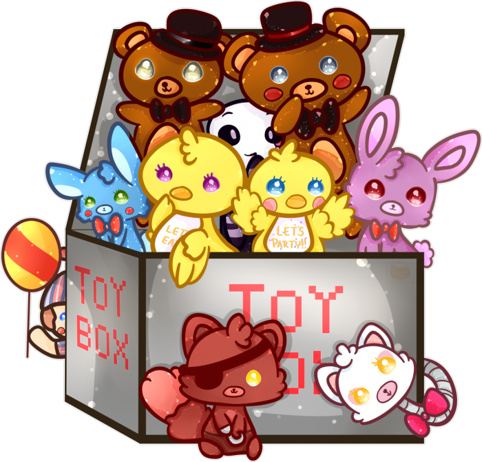 Five Nights At Freddy's 2 (700x670), Png Download