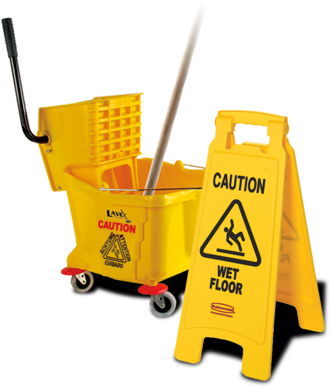 Janitorial Supplies - Cleaning-techniques - Aspx - Caution Wet Floor Sign (600x600), Png Download