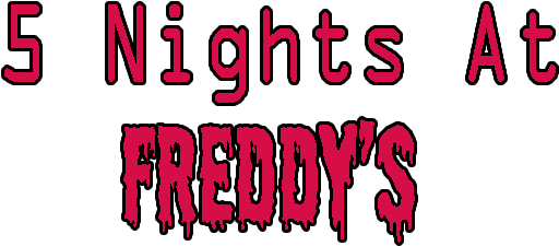 Five Nights At Freddy\'s - Five Nights At Freddy's 4 Logo (520x269), Png Download