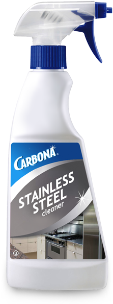 Stainless Steel Cleaner - Carbona 324 16.8 Oz. Stainless Steel Cleaner (600x600), Png Download