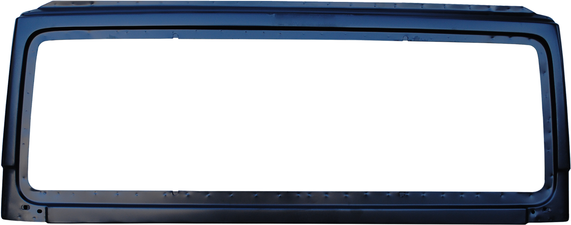 Windshield Frame Wrangler 2005 (1200x492), Png Download