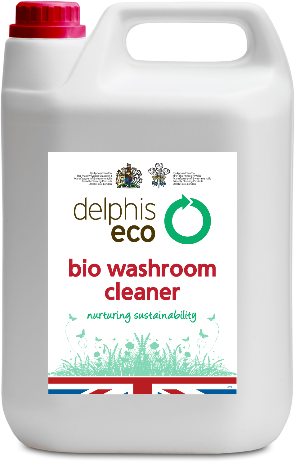 Bio Washroom Cleaner - Delphis Eco Washroom Cleaner (1550x1550), Png Download