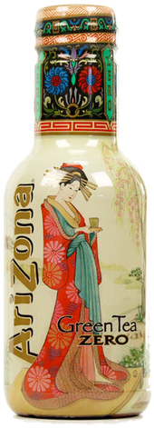 Arizona Iced Tea - アメリカ 緑茶 ペット ボトル (500x500), Png Download