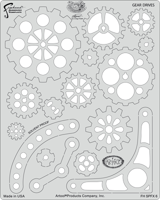 Craig Fraser\'s Steampunk Fx Gear Drives - Yorkshire Universities (320x400), Png Download