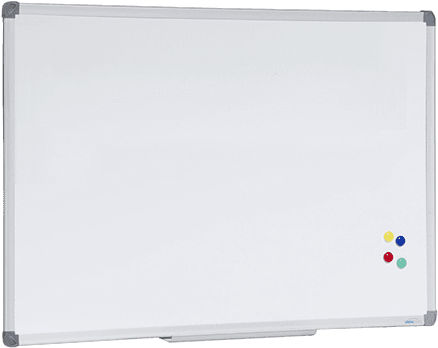 Commercial Whiteboard - Visionchart Whiteboard (503x392), Png Download