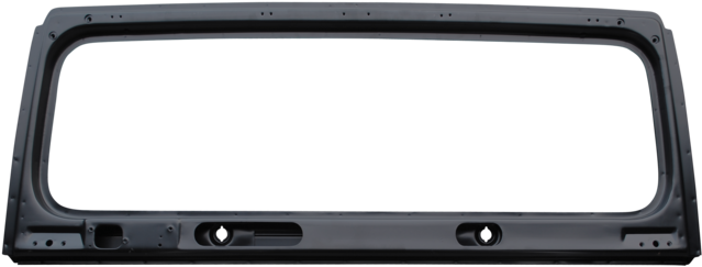 1974 K5 Blazer Windshield Frame (650x251), Png Download