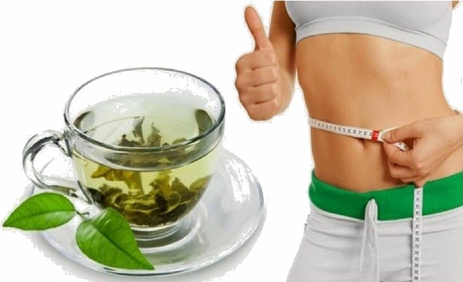 It Promotes Weight Loss - Tea Fat Loss (675x412), Png Download