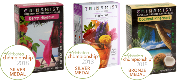 China Mist's Global Tea Championship Awards Boost Sales - China Mist, Fiesta Fria Black Tea Bags (687x314), Png Download
