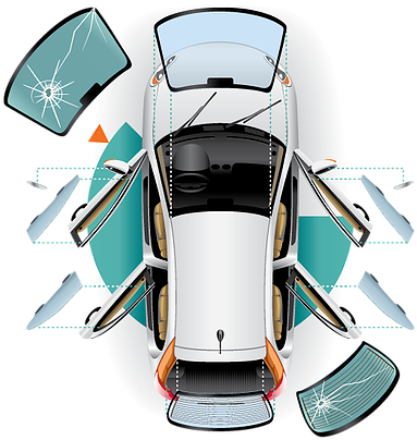 Mobile Auto Glass Windshield Replacement Austin - Auto Glass Replacement (437x437), Png Download