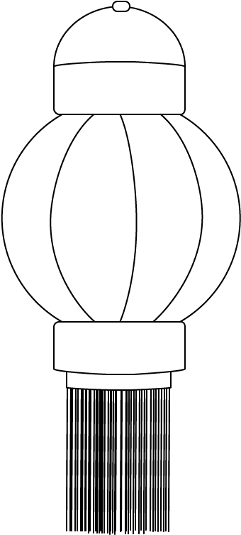 Lantern - Portable Network Graphics (576x792), Png Download