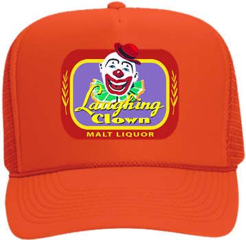 Laughing Clown Hat - Laughing Clown Trucker Hat (433x402), Png Download