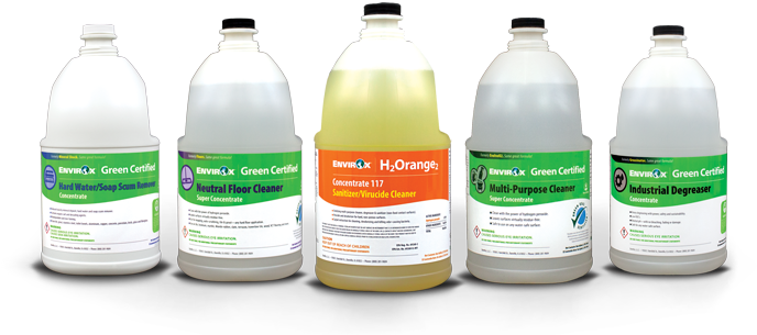 Envirox Cleaning Supplies - Cleaning (700x346), Png Download
