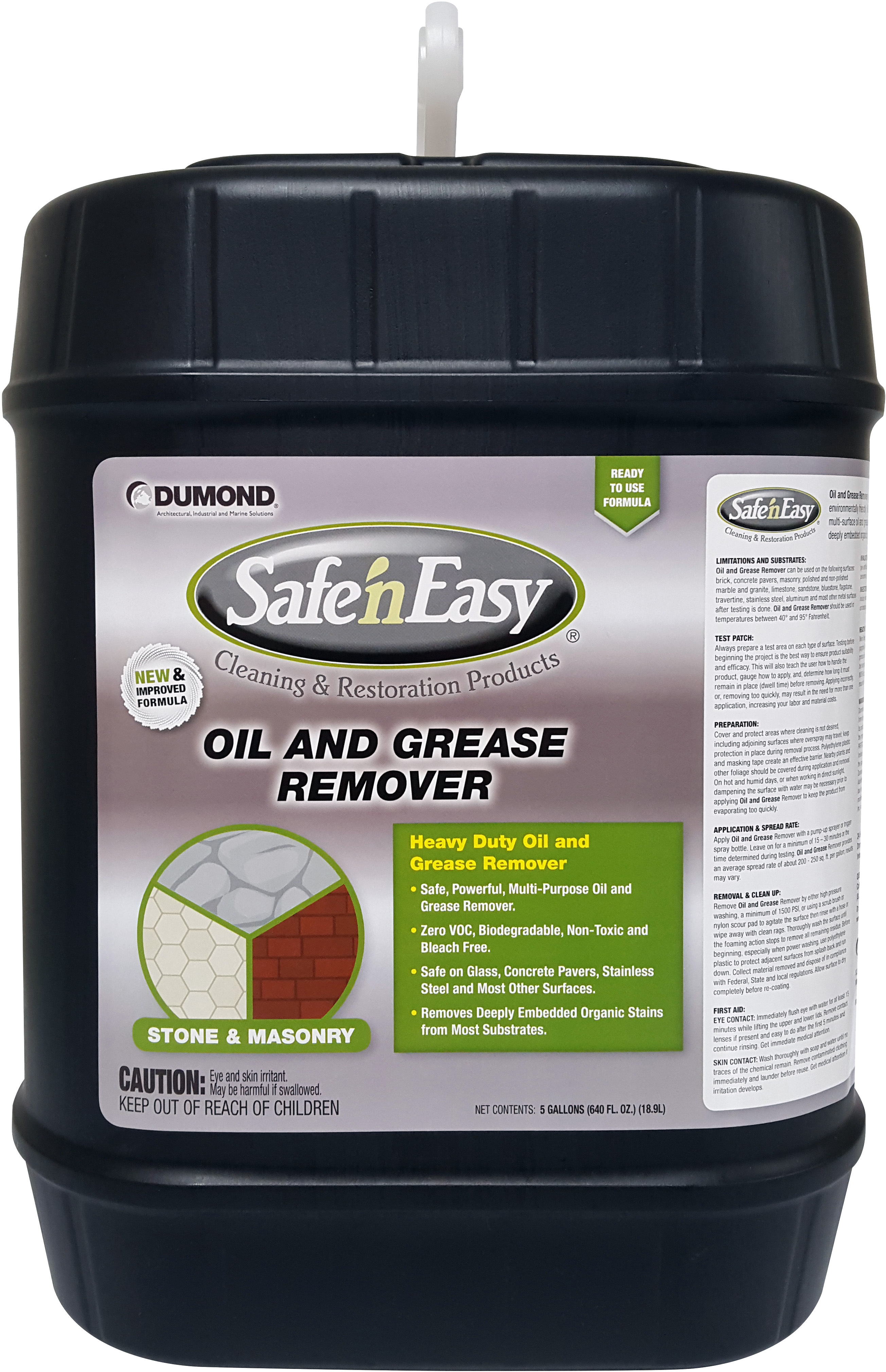 Ultimate Restoration Cleaner - Oil & Grease Removing Chemicals (2988x4392), Png Download